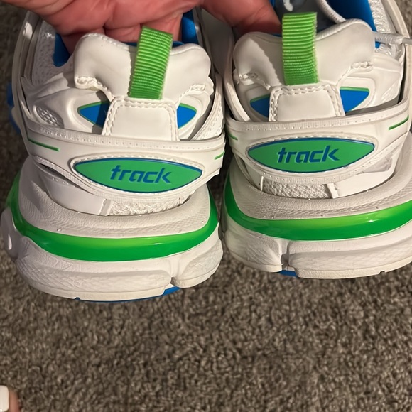 MENS BALENCIAGA TRACK SNEAKERS Size 40 - Picture 3 of 10